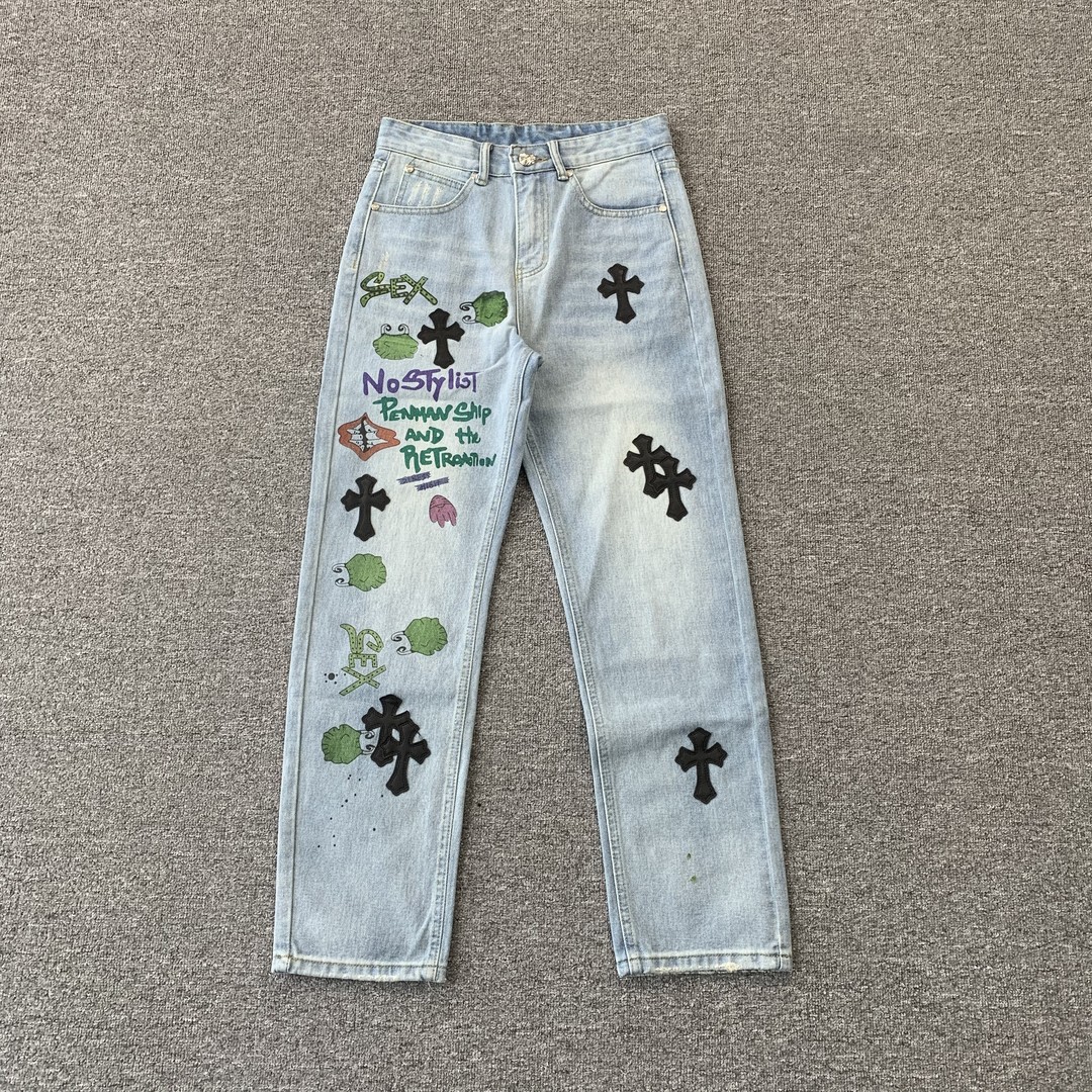 115_165 Chrome Hearts Pants