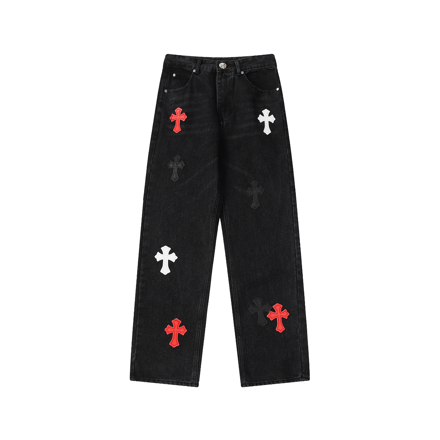 114_Chrome Heart Jeans