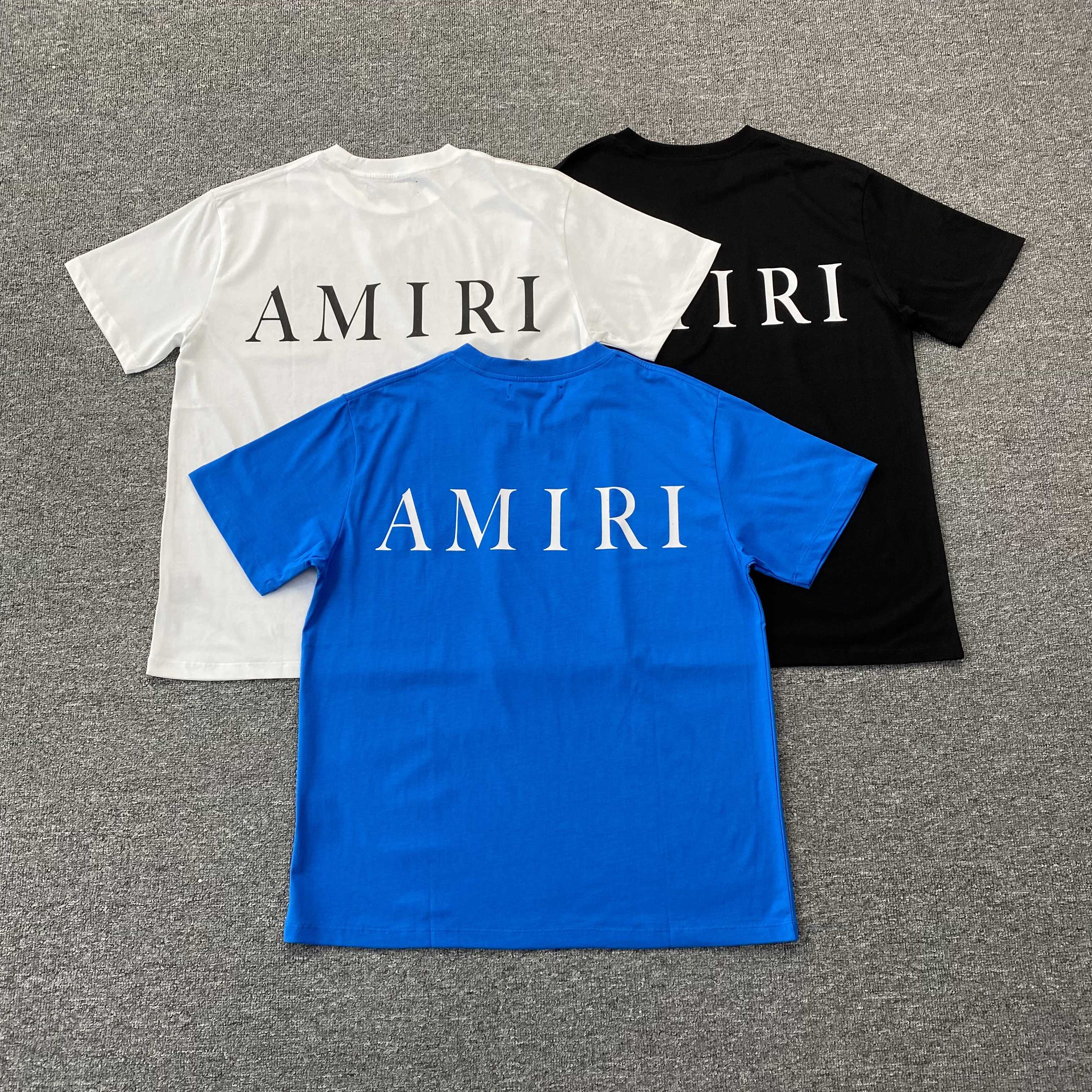 5_138 2022ss Amiri T-shirt