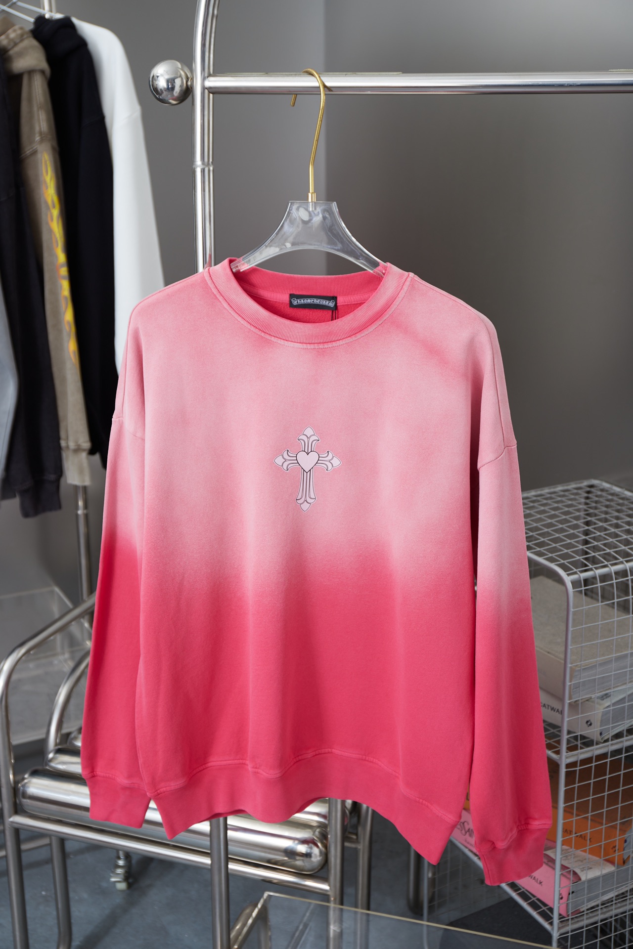 82_Chrome Heart Crewneck
