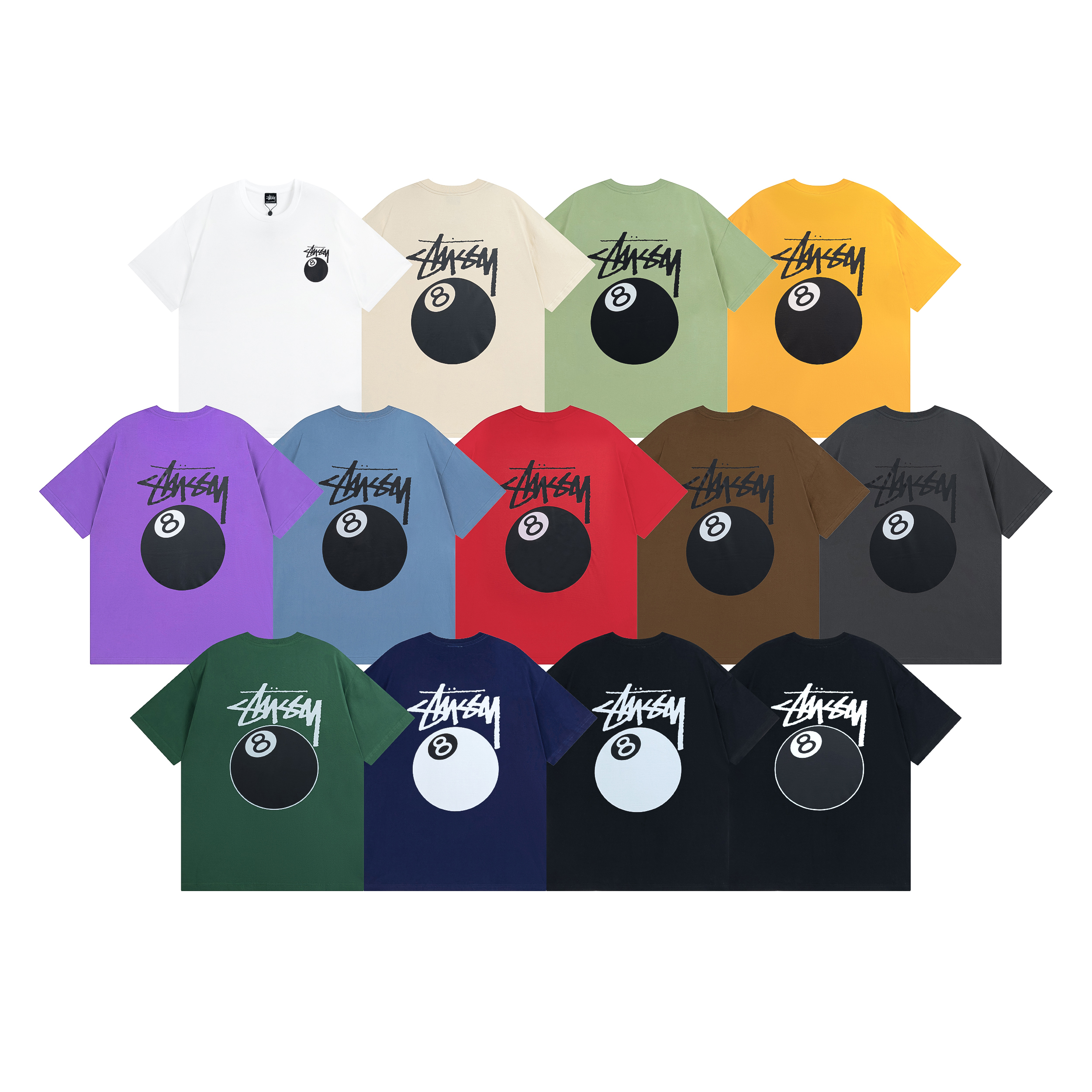 106_Stussy T-shirt