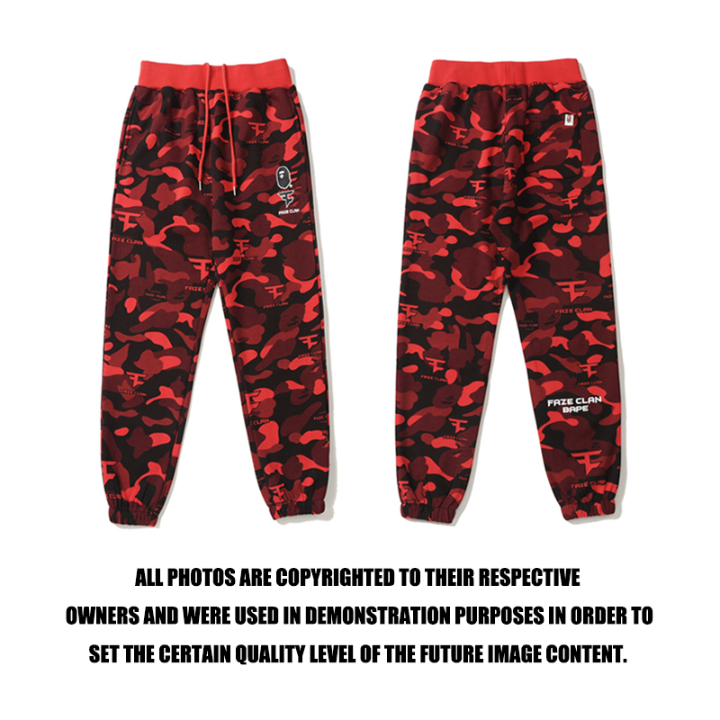 9_78 Bape Pants