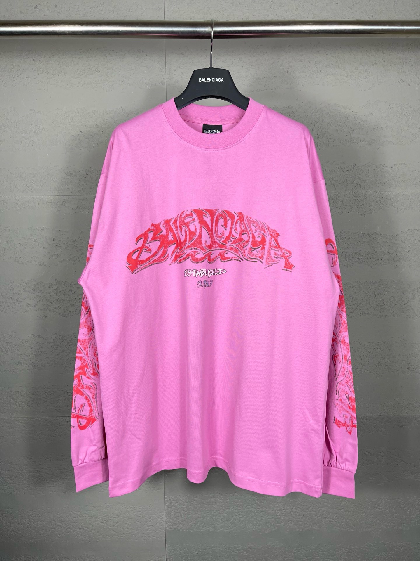 58_Balenciaga Crewneck