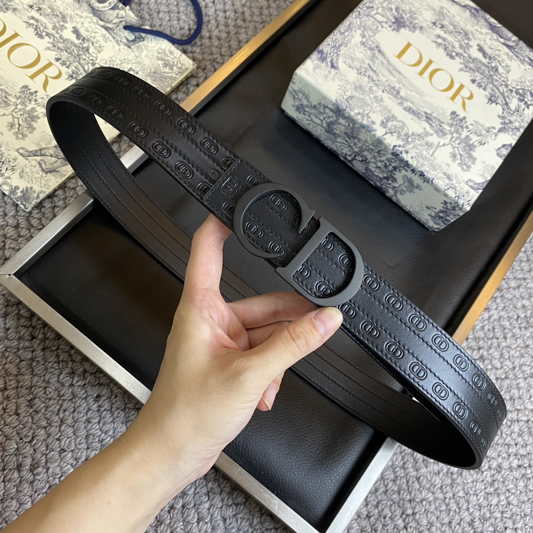 34_Dior Belt