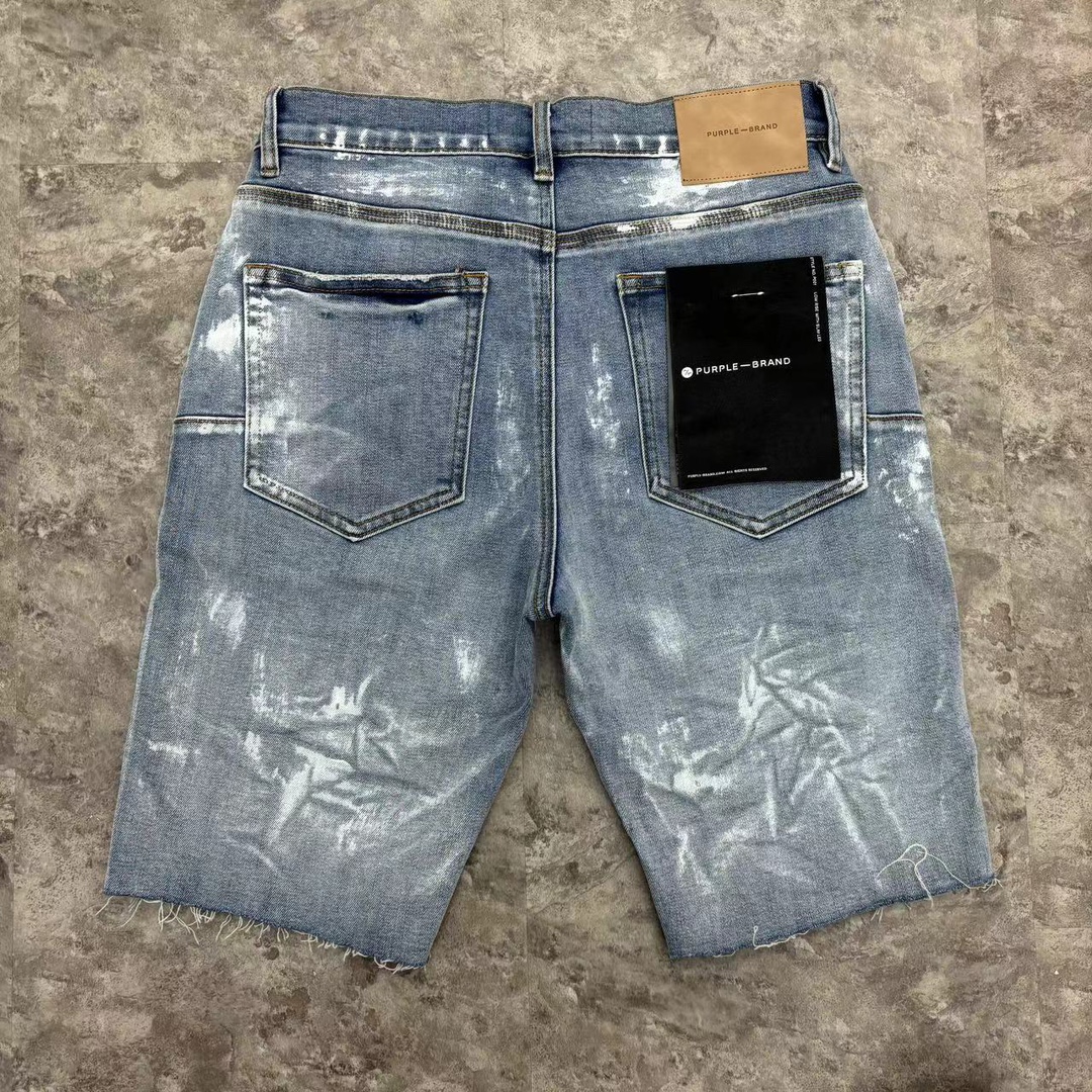 24_Purple Brand Shorts