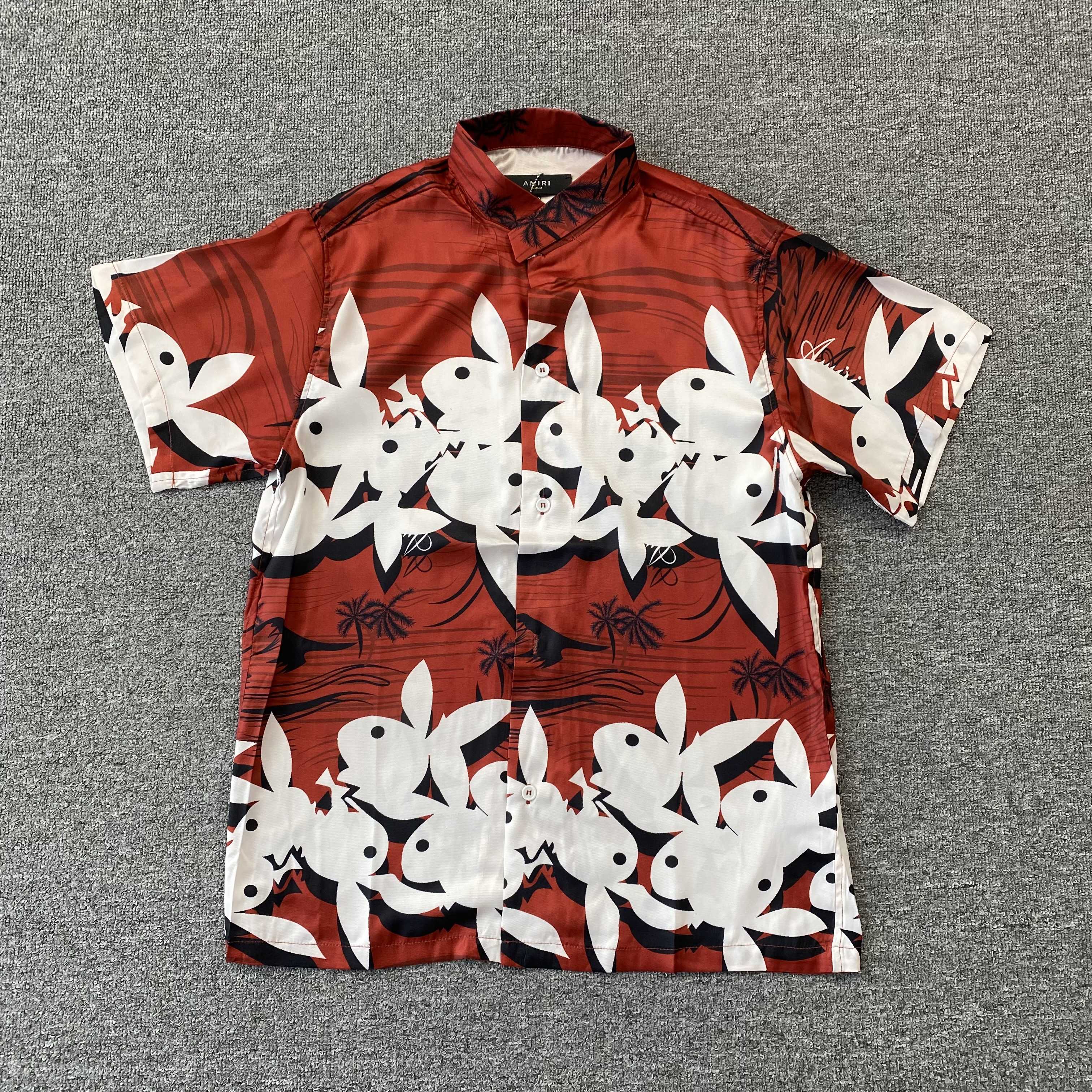 10_165 AMIRI 21ss play boy Shirt