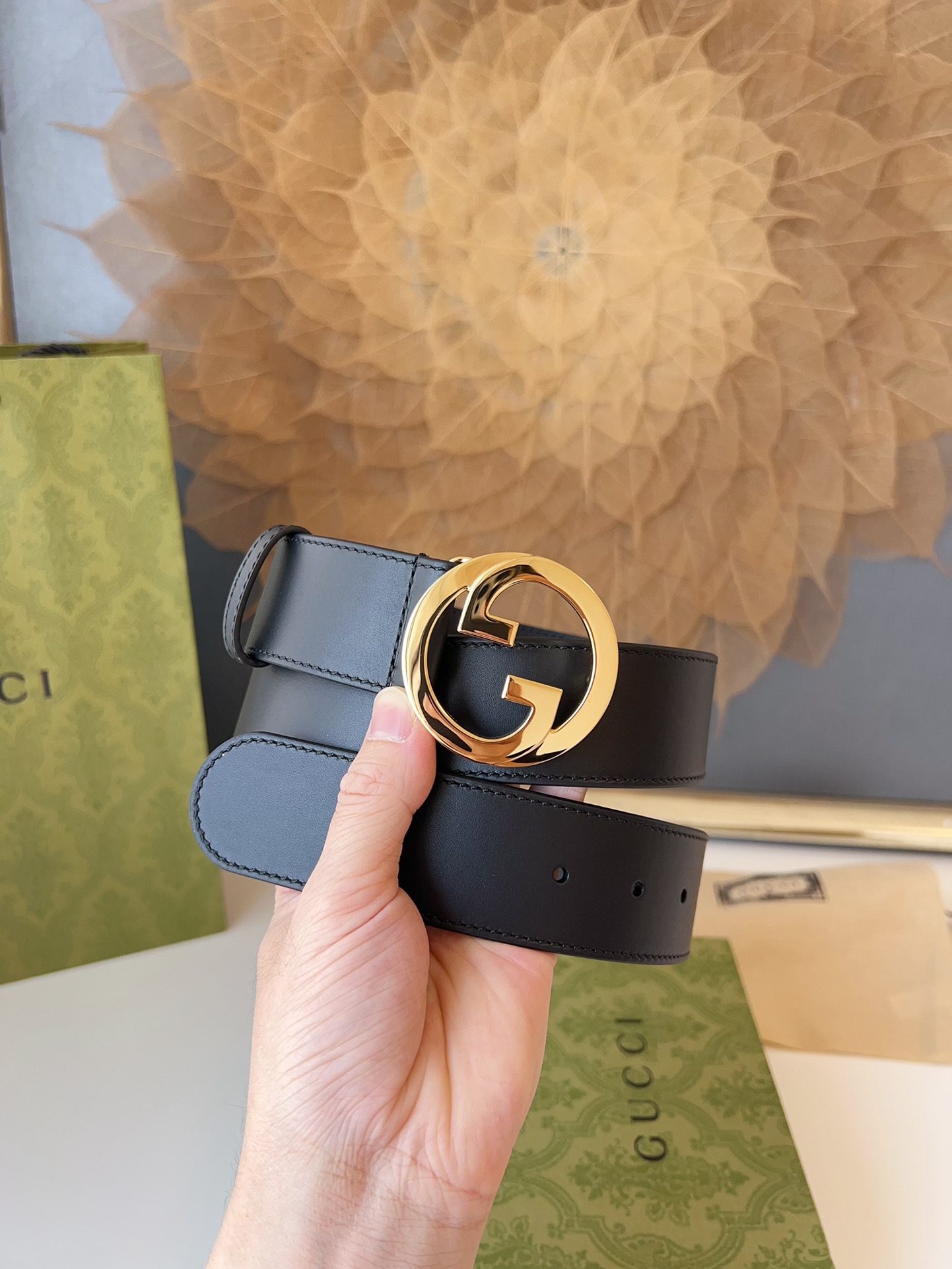 35_Gucci Belt