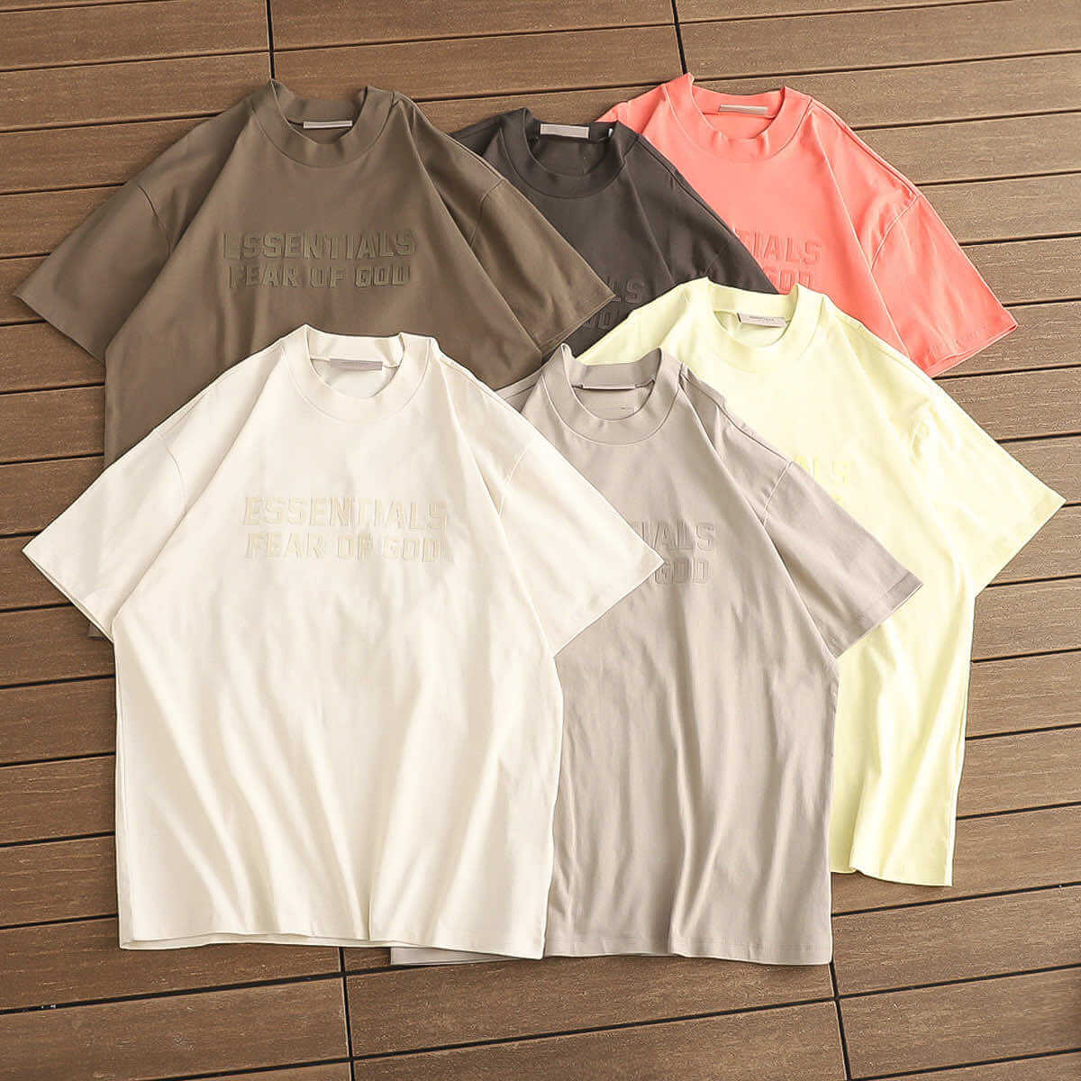 91_108 FEAR OF GOD T-shirt
