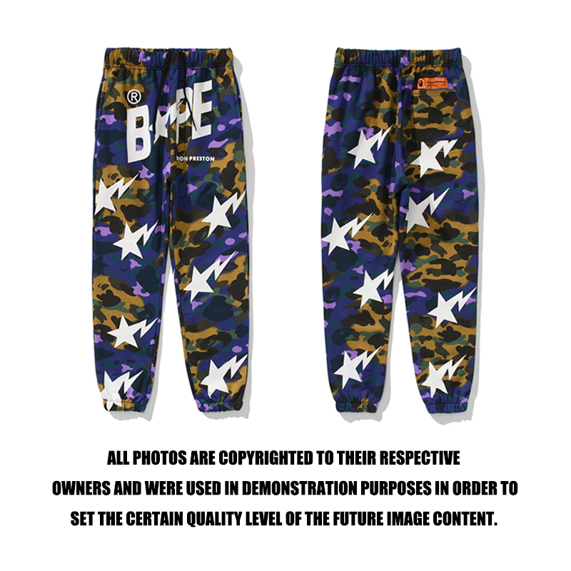 11_78 Bape Pants