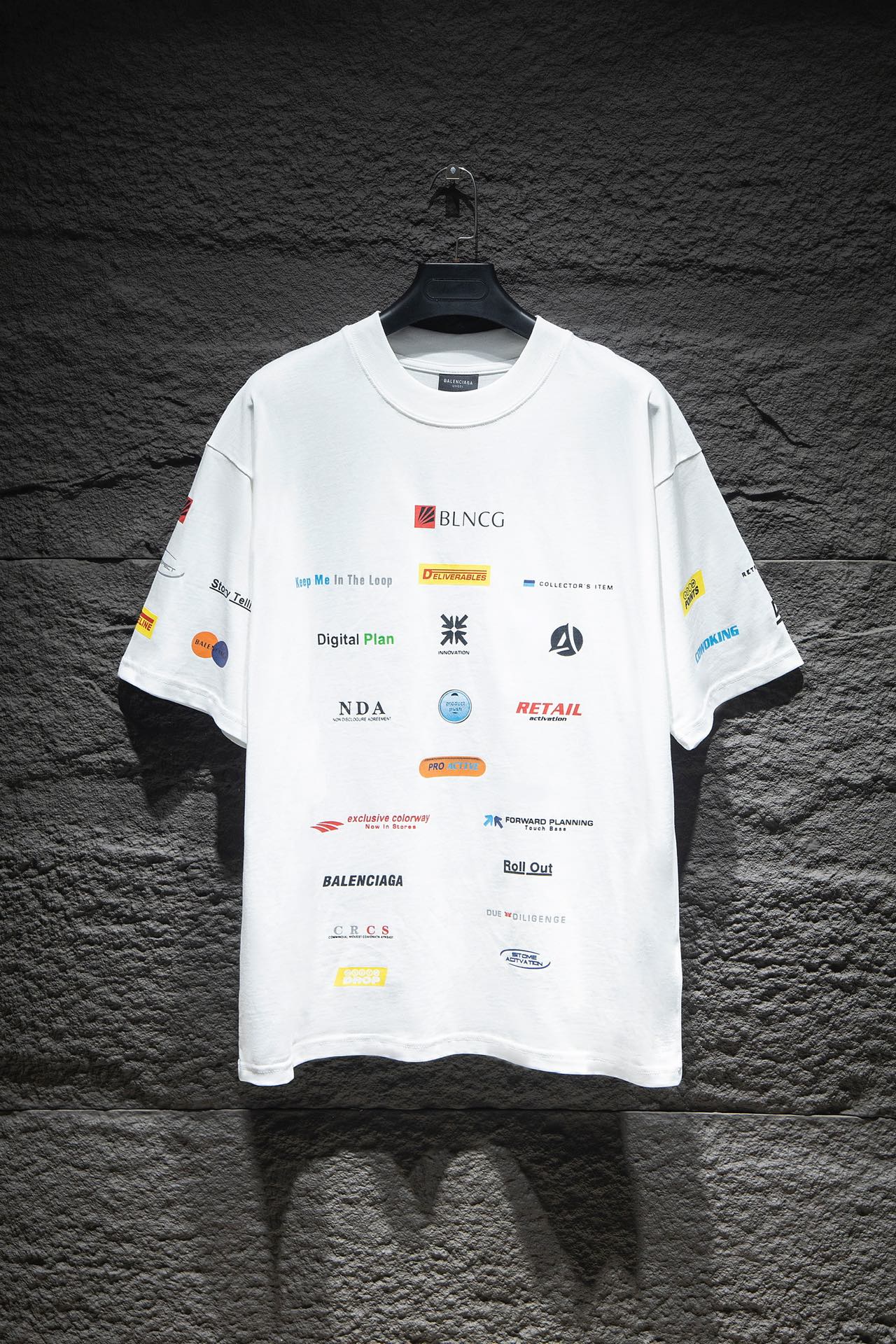16_Balenciaga T-shirt