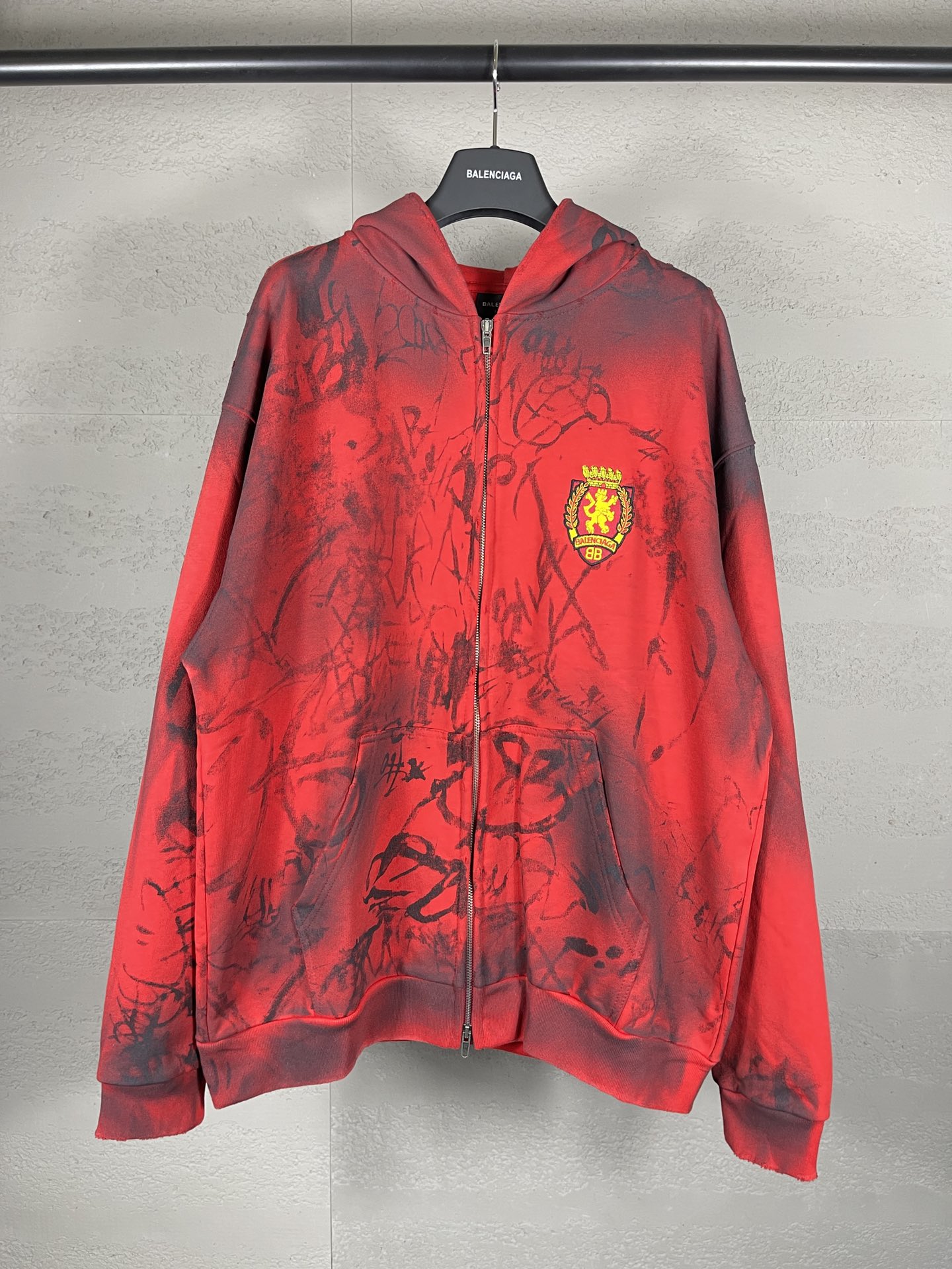 85_Balenciaga Jacket