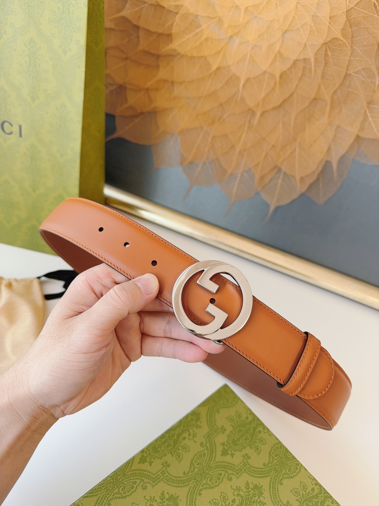 110_Gucci Belt