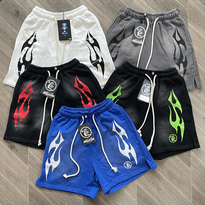 8_ Hellstar Shorts