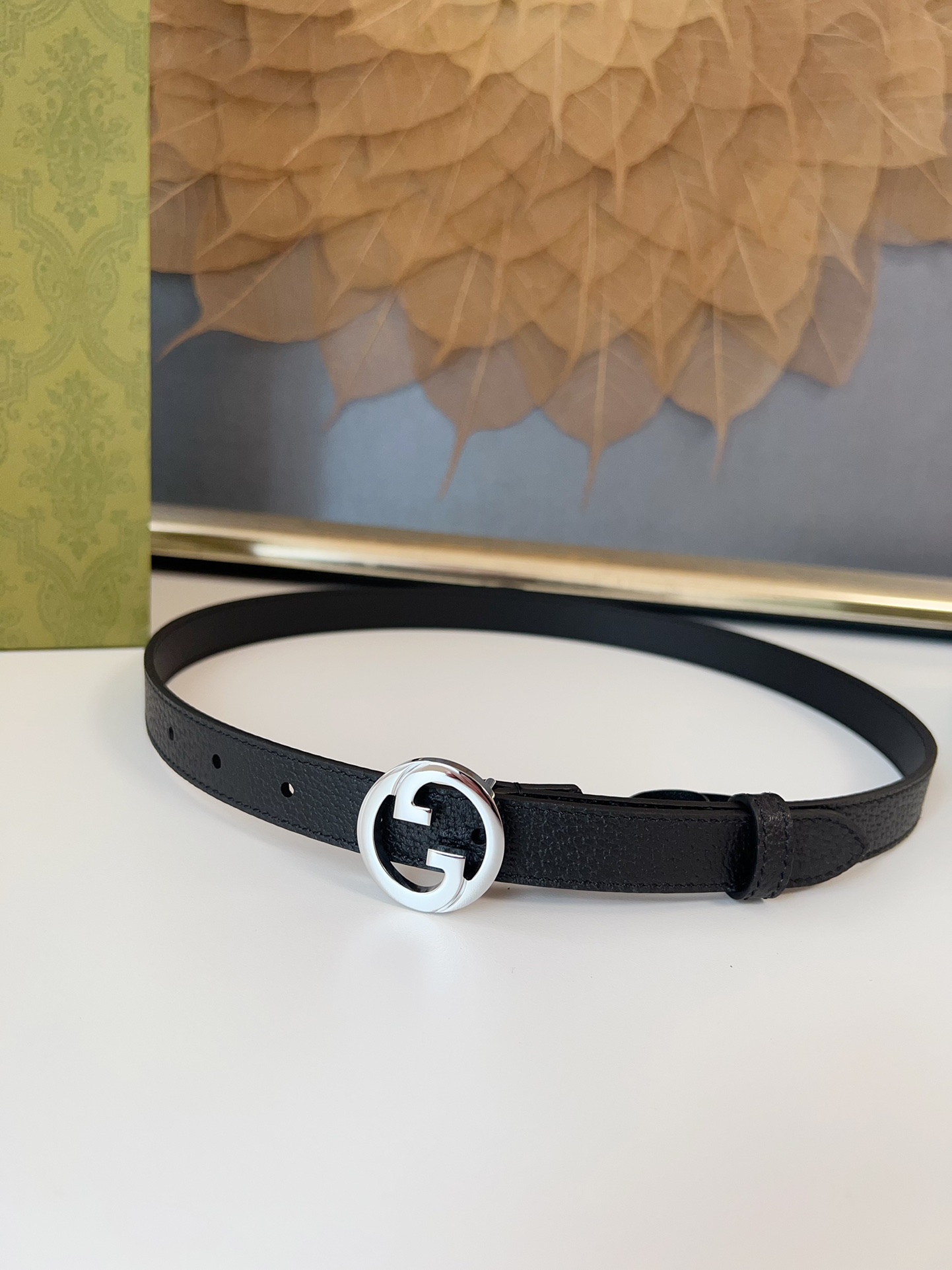 83_Gucci Belt