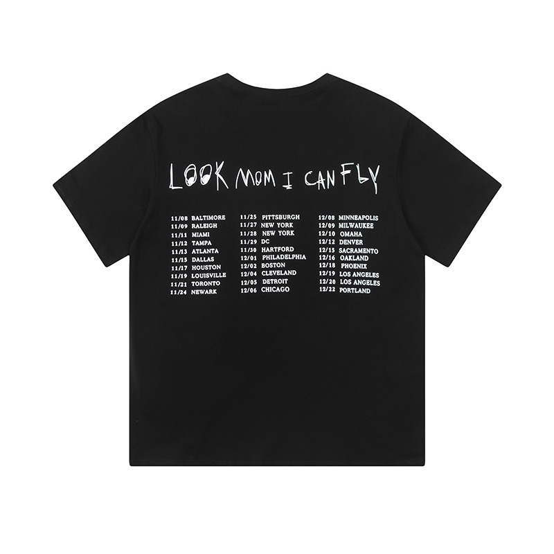 101_109 Travis Scott T-shirt