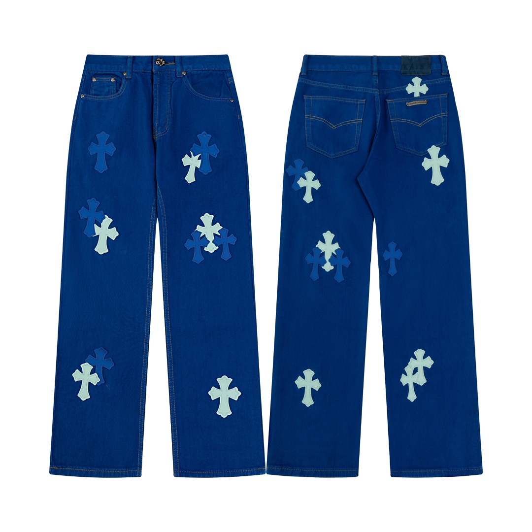 10_Chrome Heart Jeans