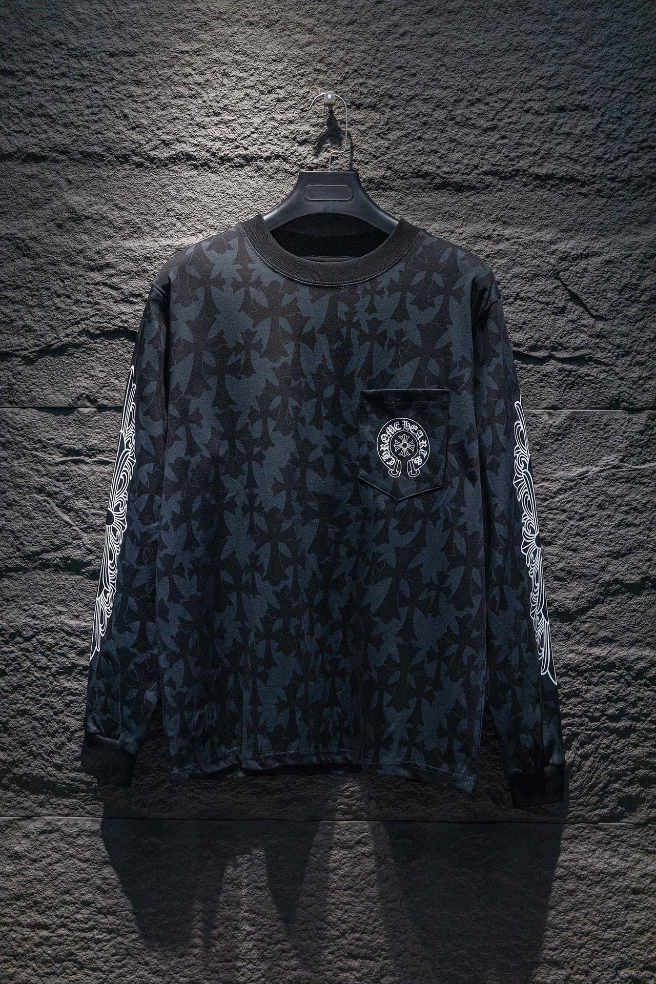 87_Chrome Heart Crewneck