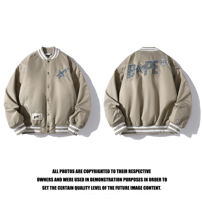 3_173 Bape Jacket (In Cotton)