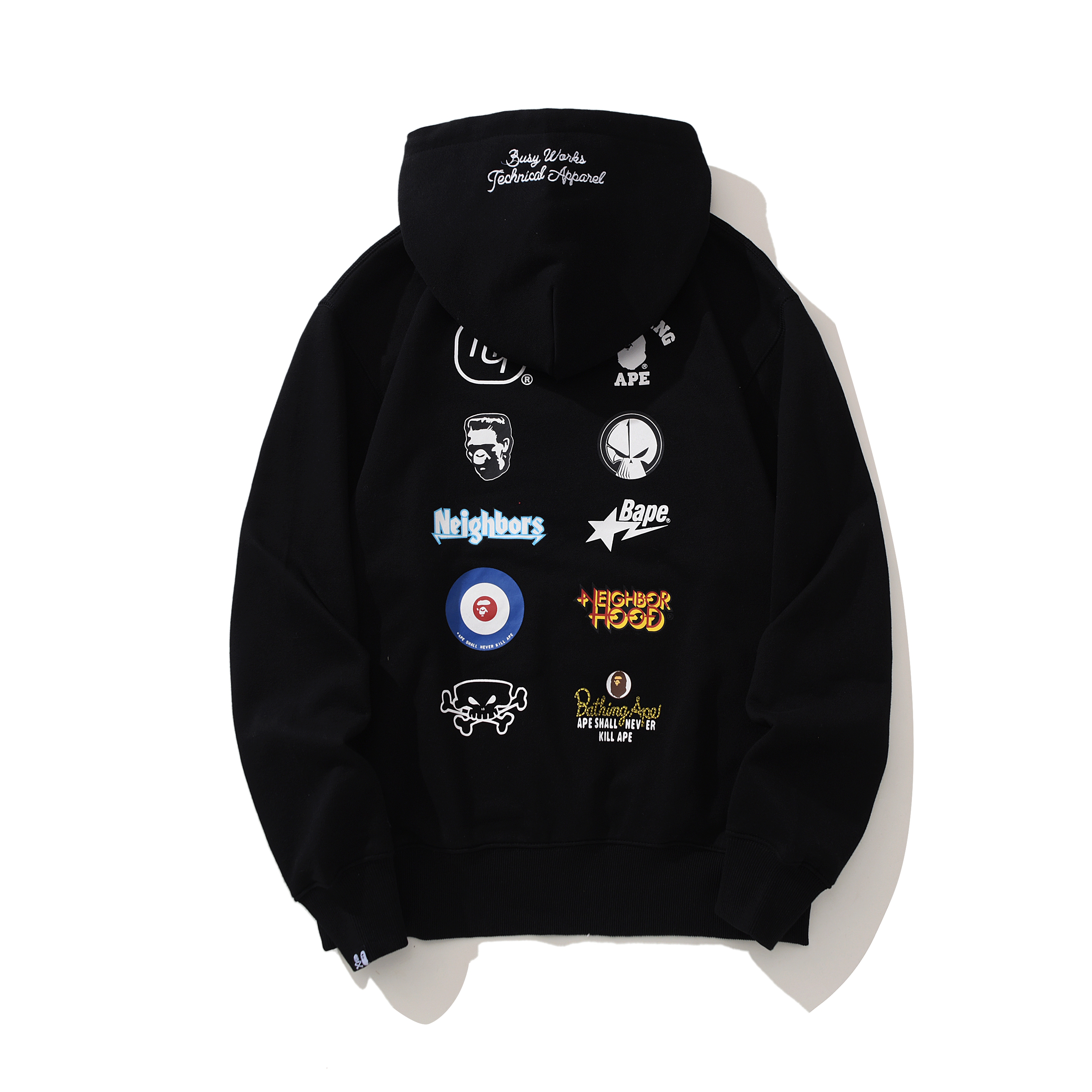 34_100 Bape Hoodie