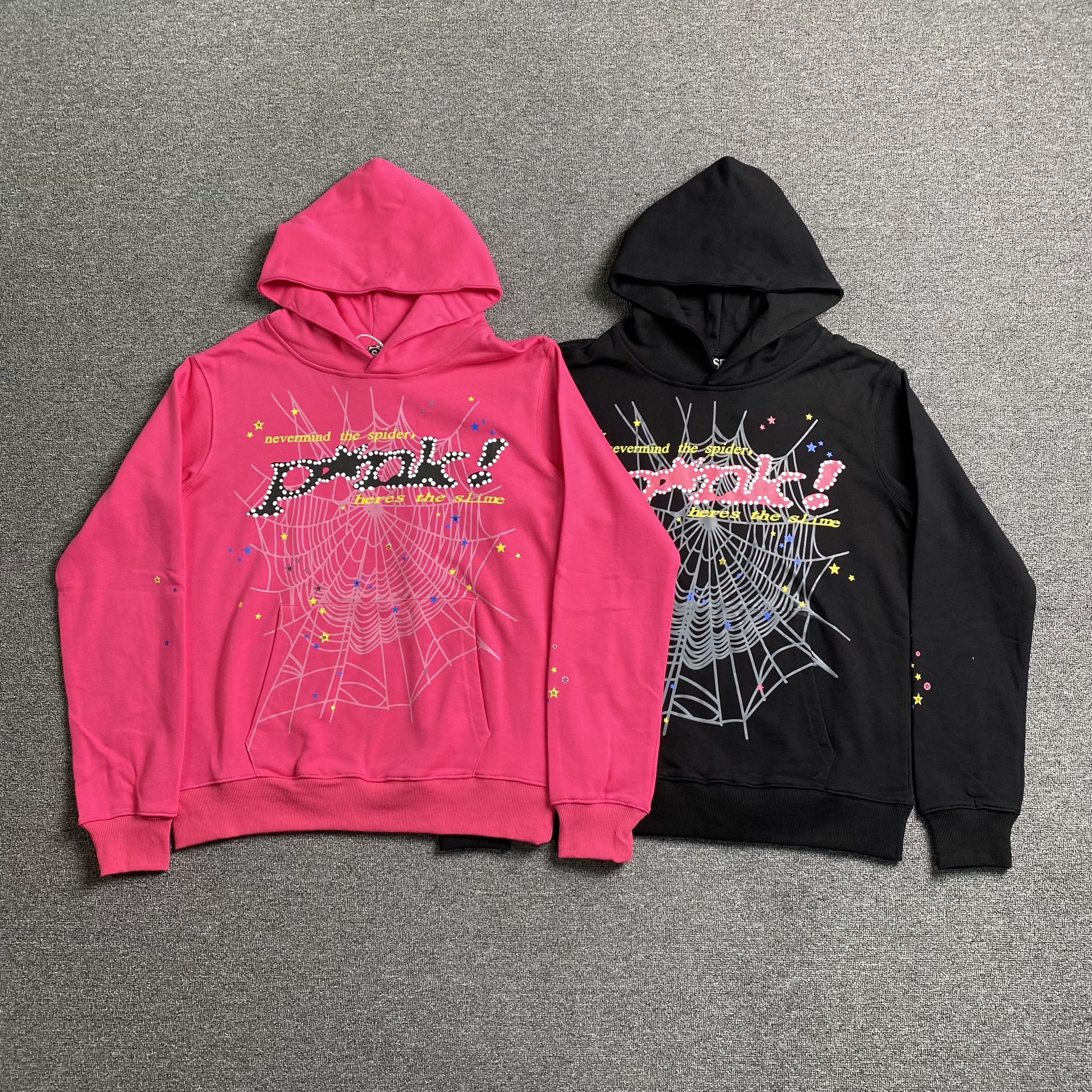 69_165 spider Hoodie
