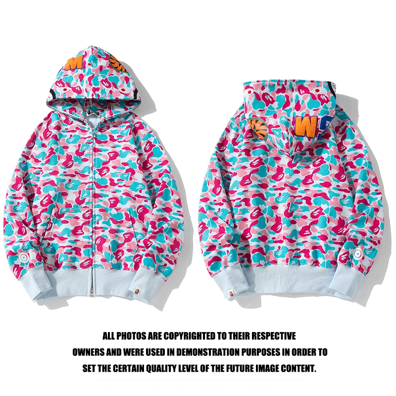 9_105 Bape Hoodie