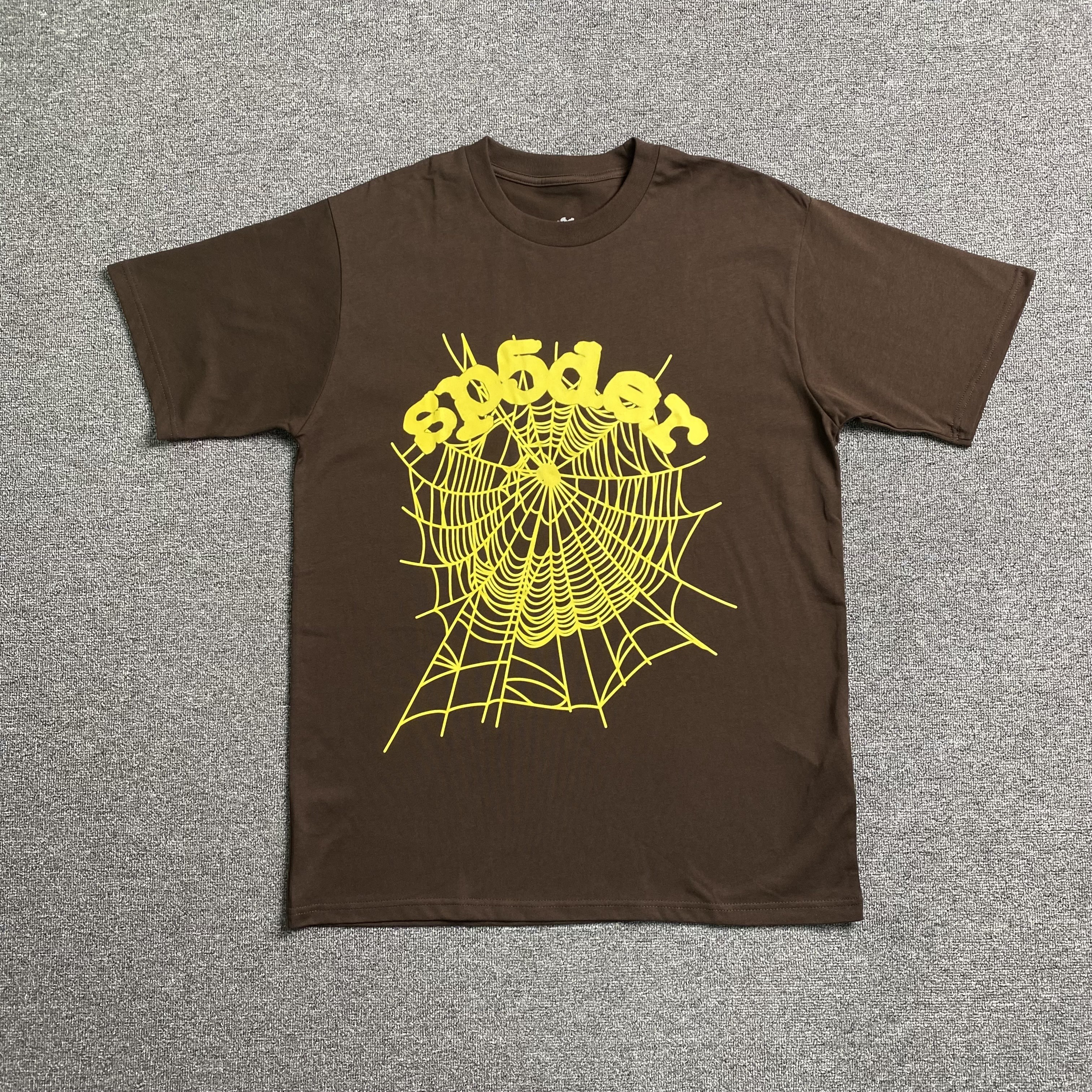 1_115 spider T-shirt