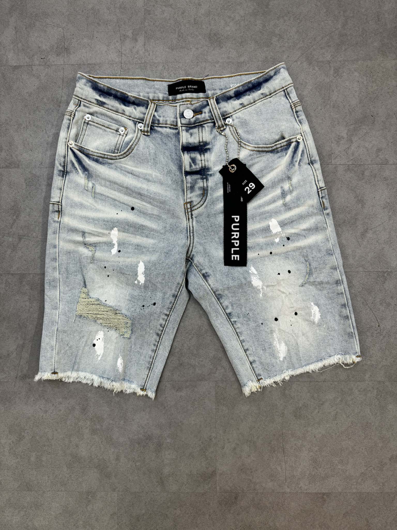 7_Purple Brand Shorts