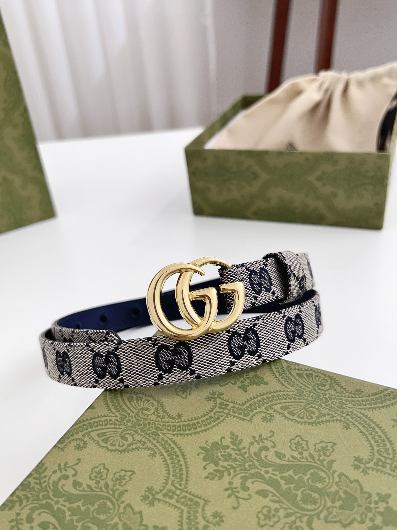 76_Gucci Belt