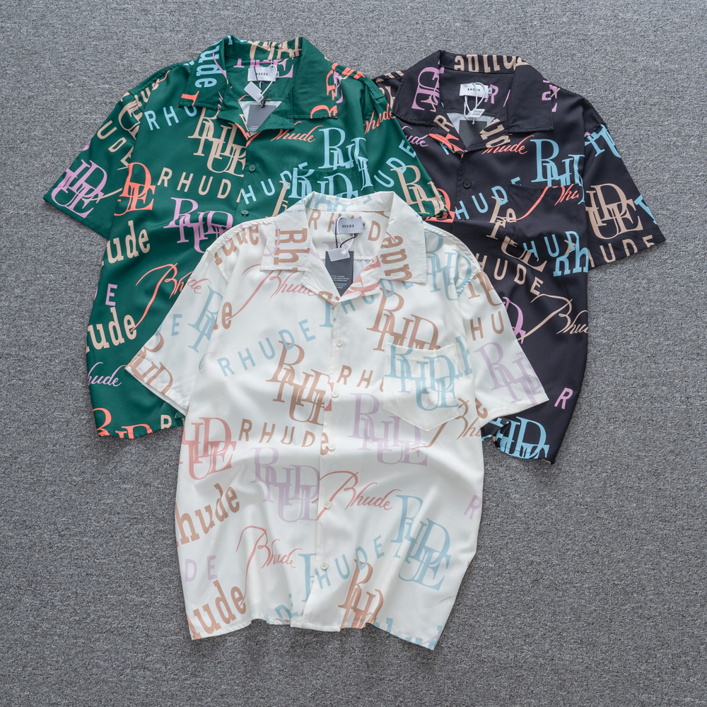 100_78 RHUDE Shirt