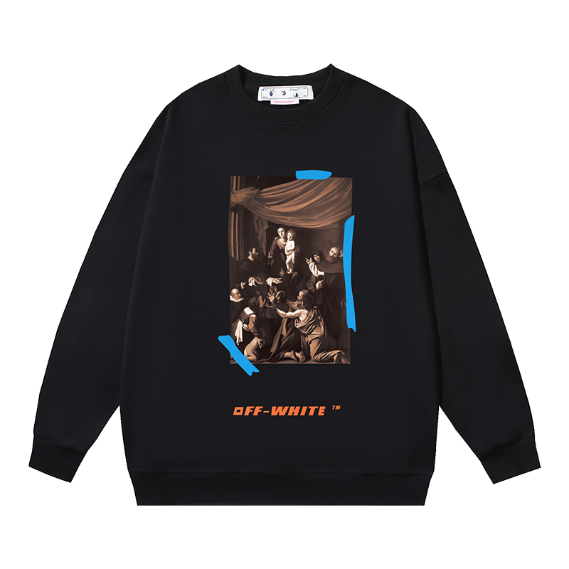 114_117 Off-White Crewneck
