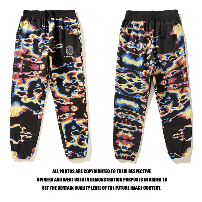 7_85 Bape Pants 2 Colors