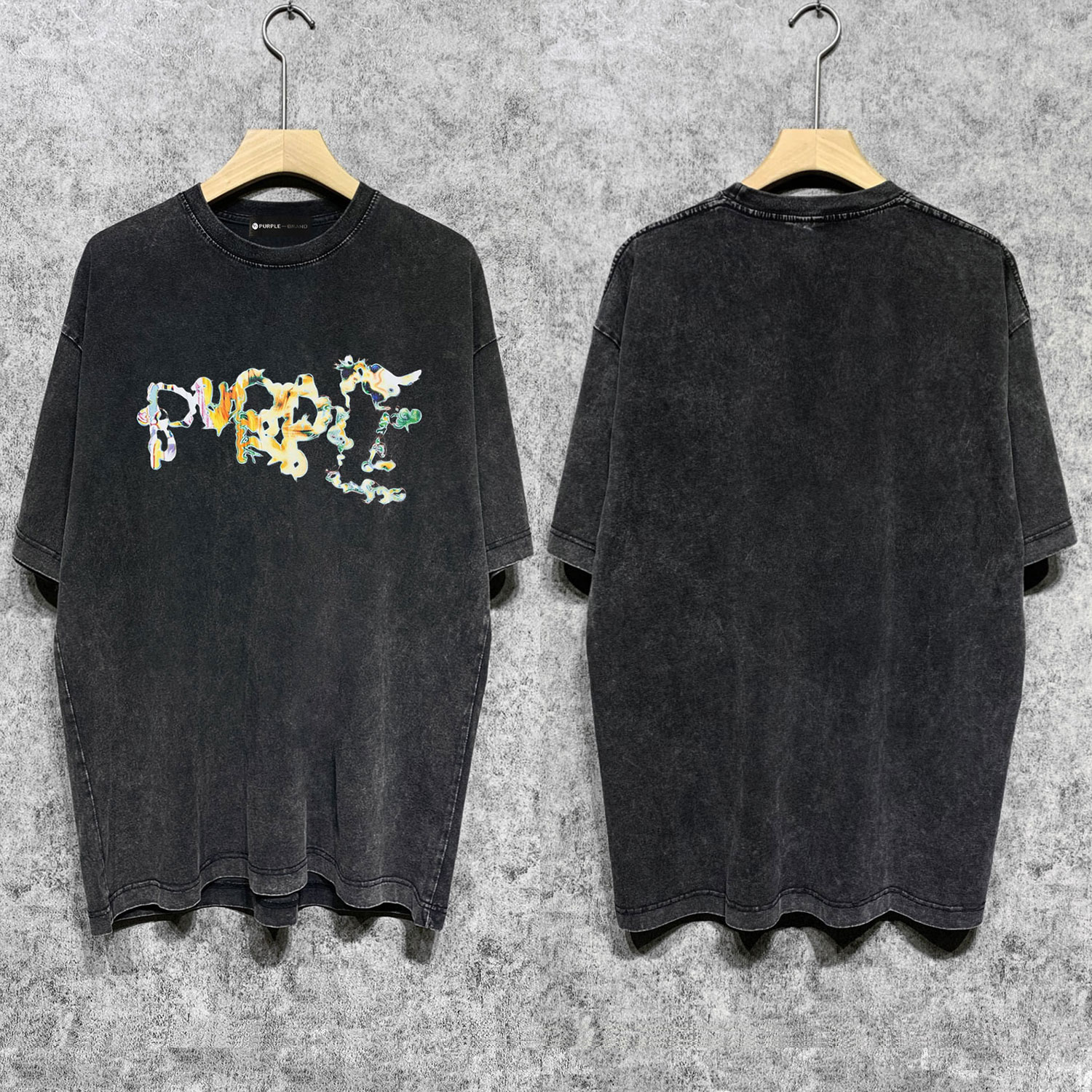 68_Purple Brand T-shirt