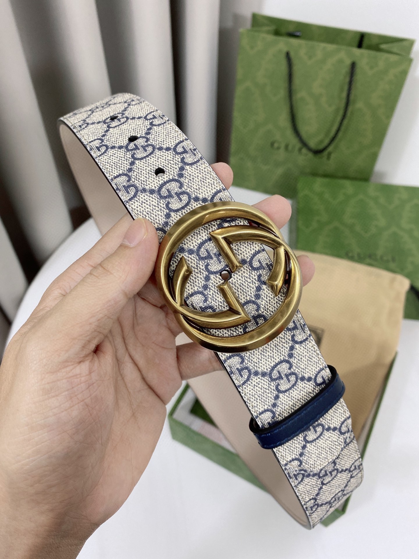 46_Gucci Belt
