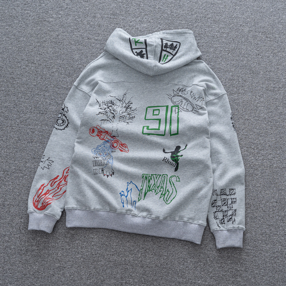 65_148 RHUDE HOODIE