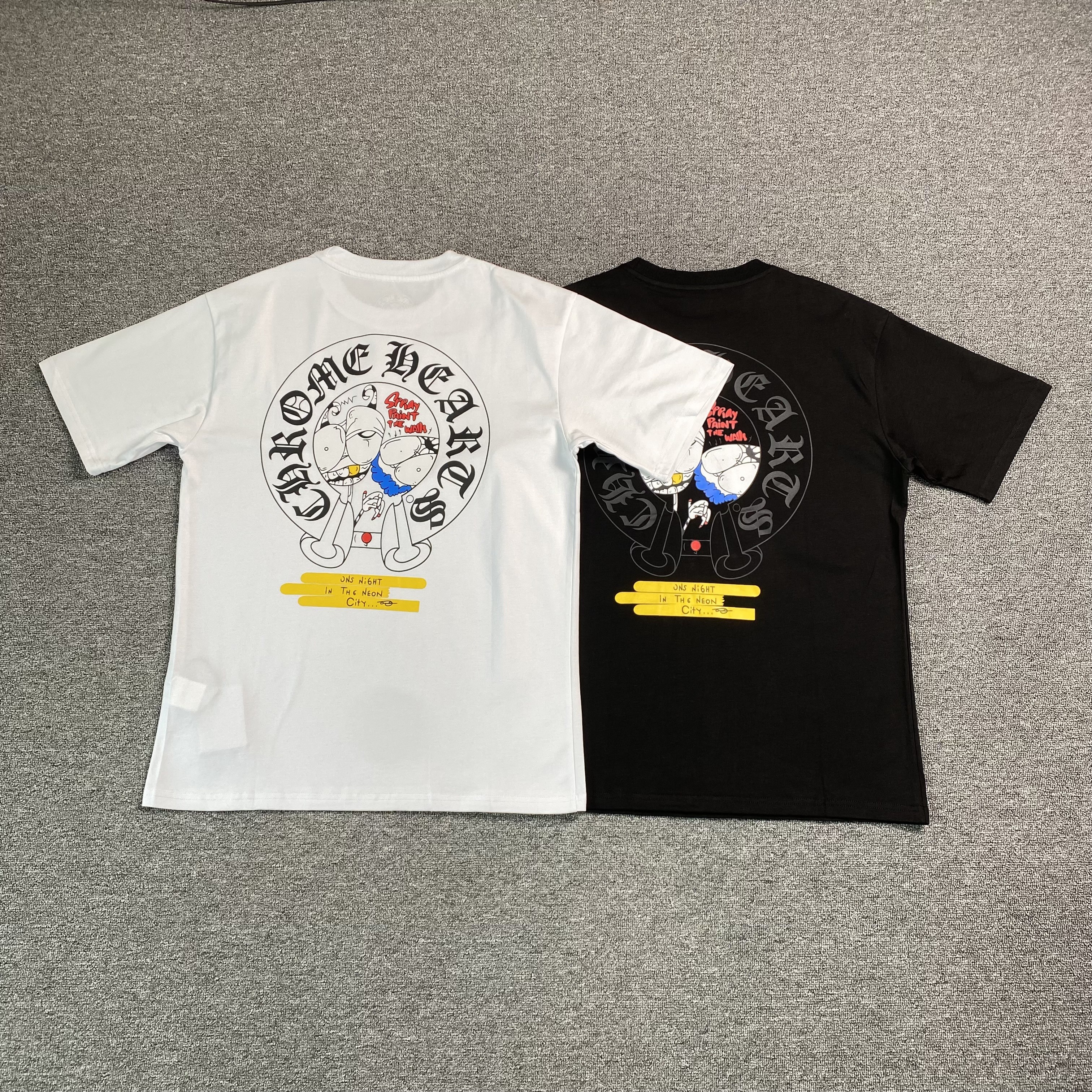 40_115 Chrome Hearts T-shirt