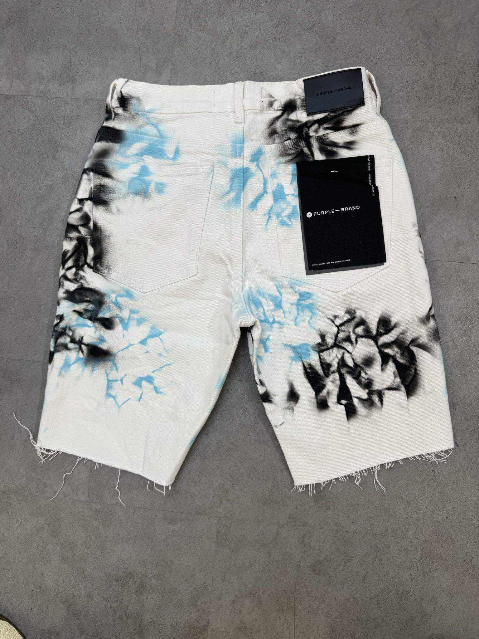 12_Purple Brand Shorts