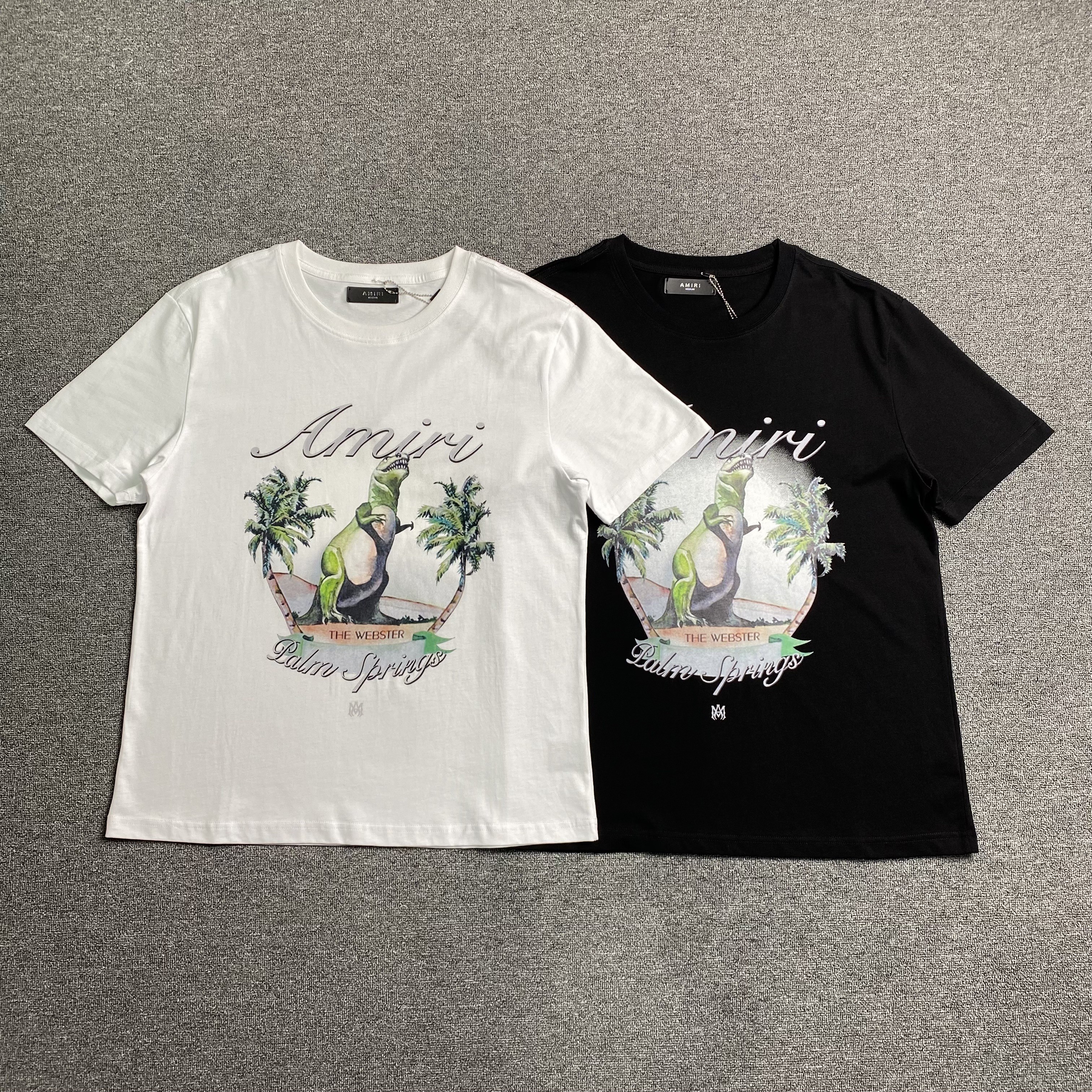 112_120 AMIRI 23ss T-shirt