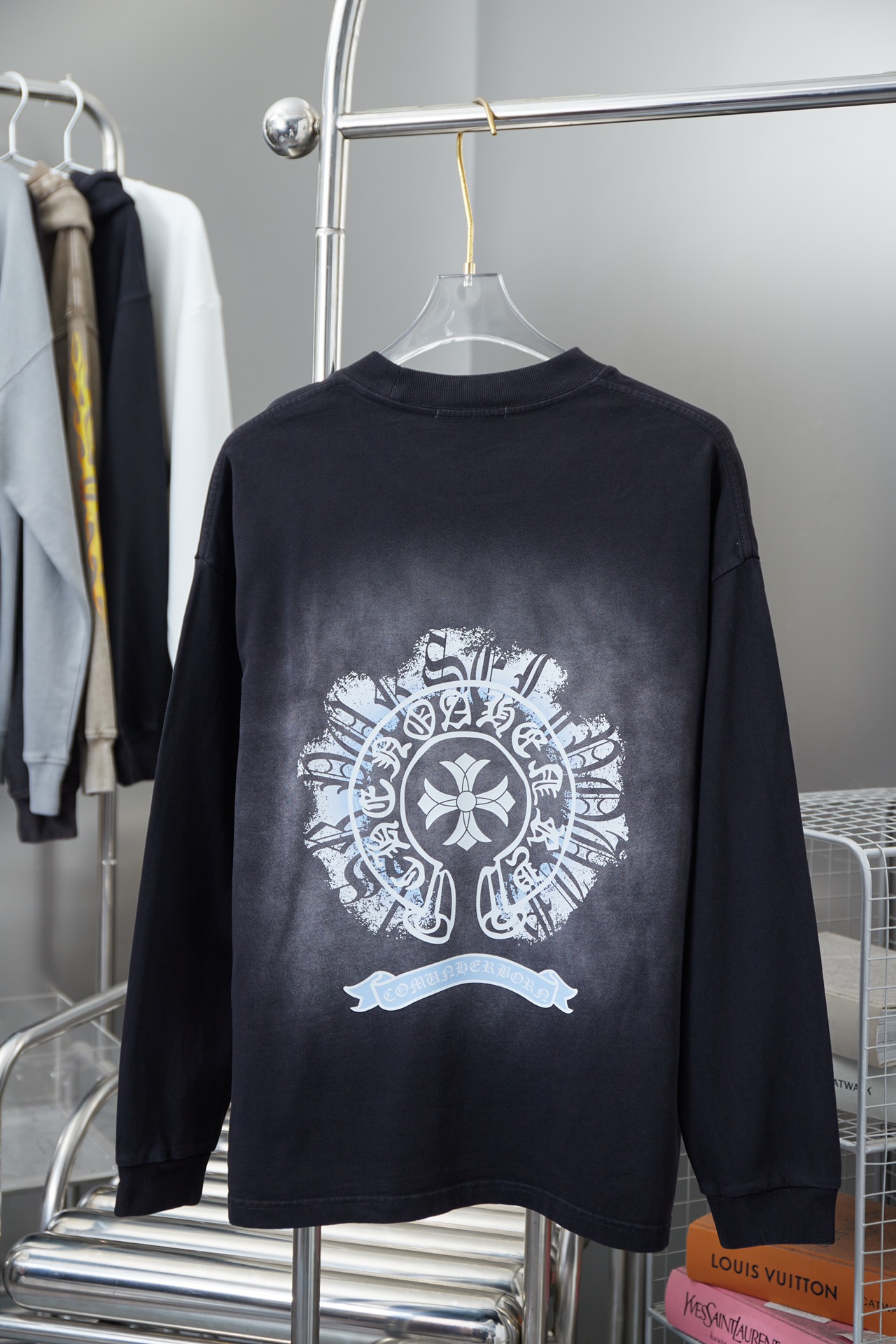 88_Chrome Heart Crewneck