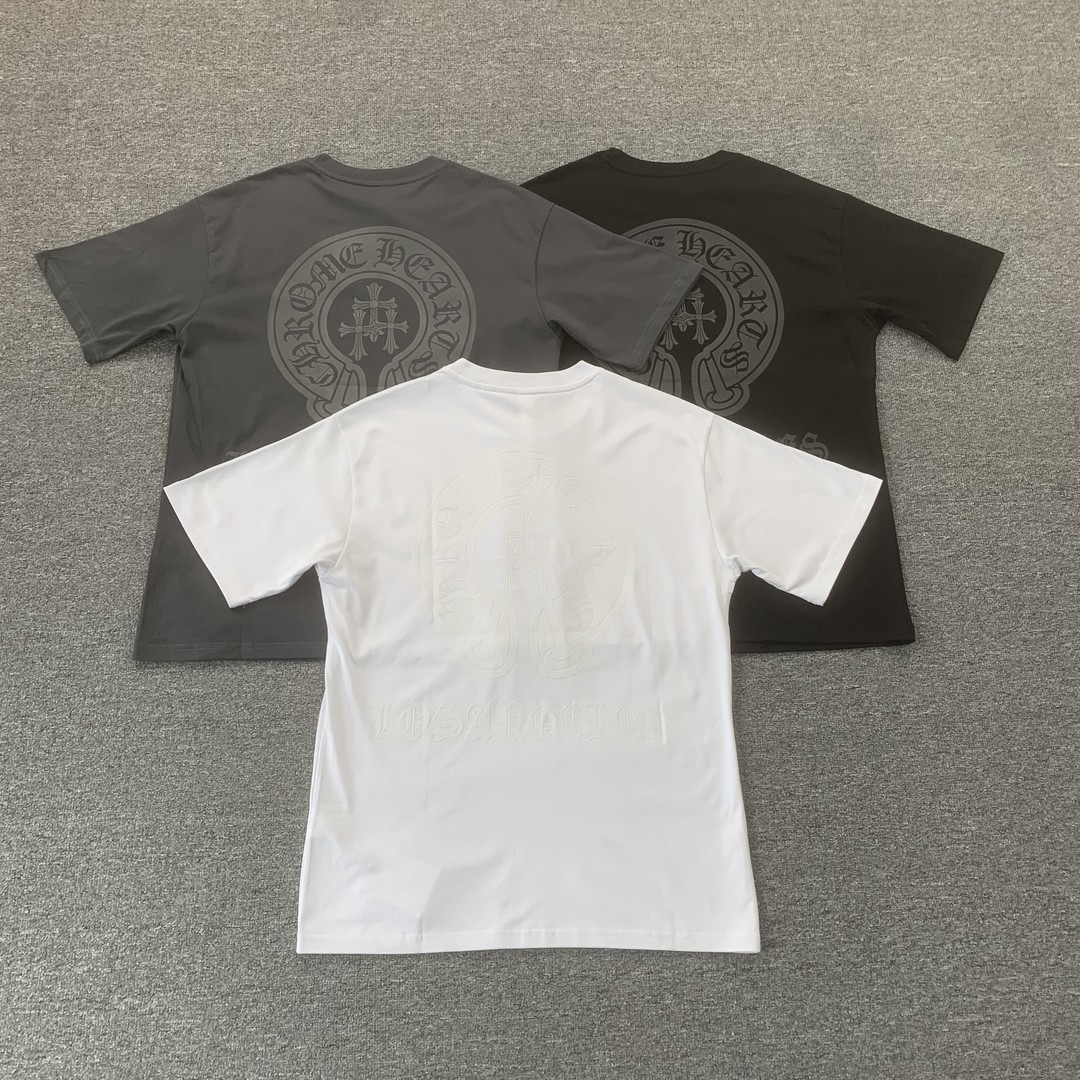 60_117 Chrome Hearts T-shirt