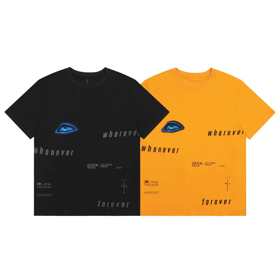 21_89 Travis Scott T-shirt
