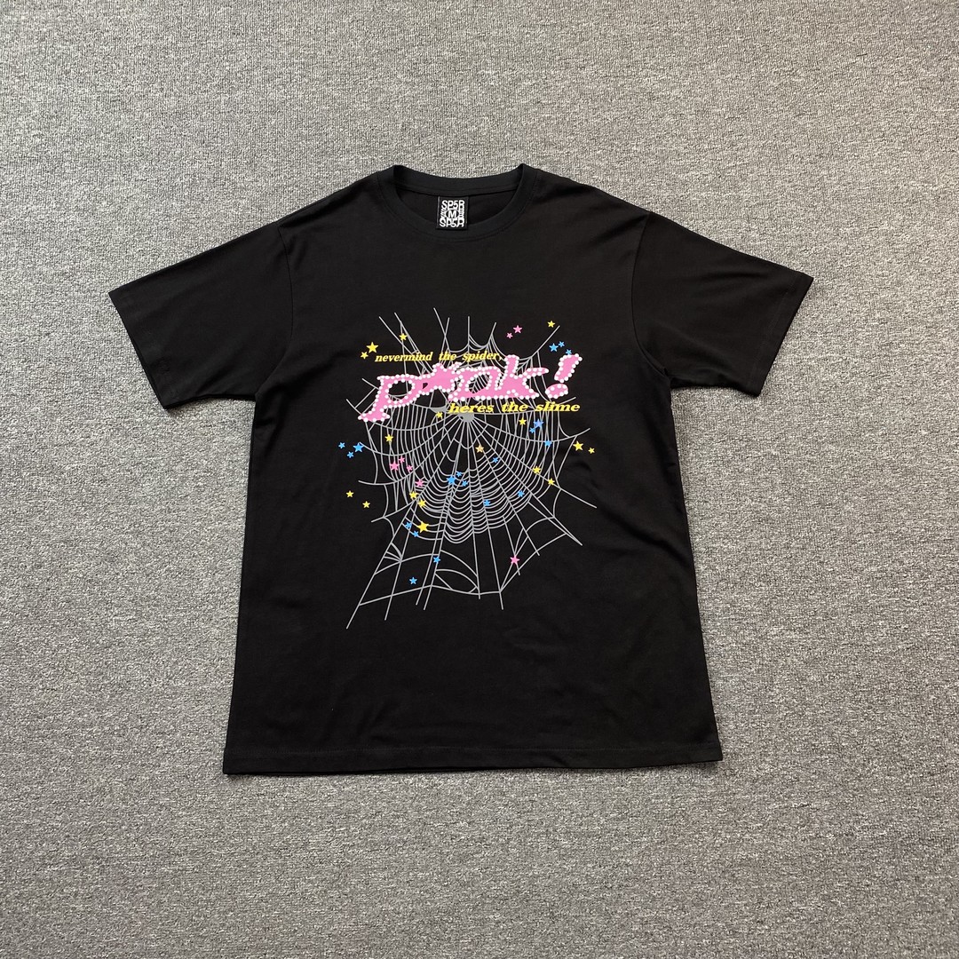 17_110 spider T-shirt