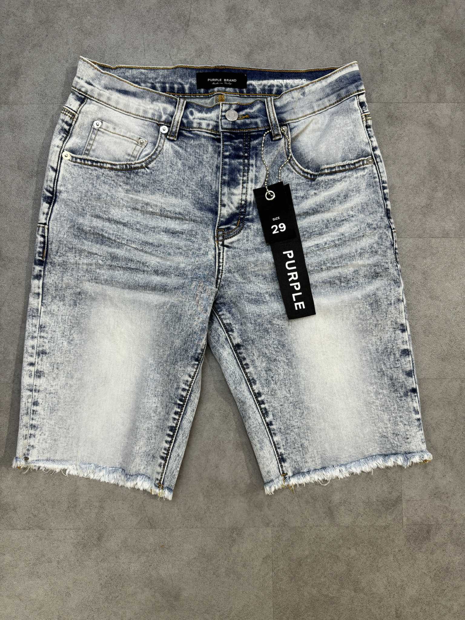 1_Purple Brand Shorts