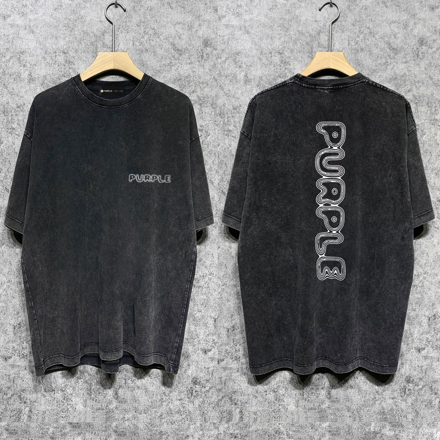 57_Purple Brand T-shirt
