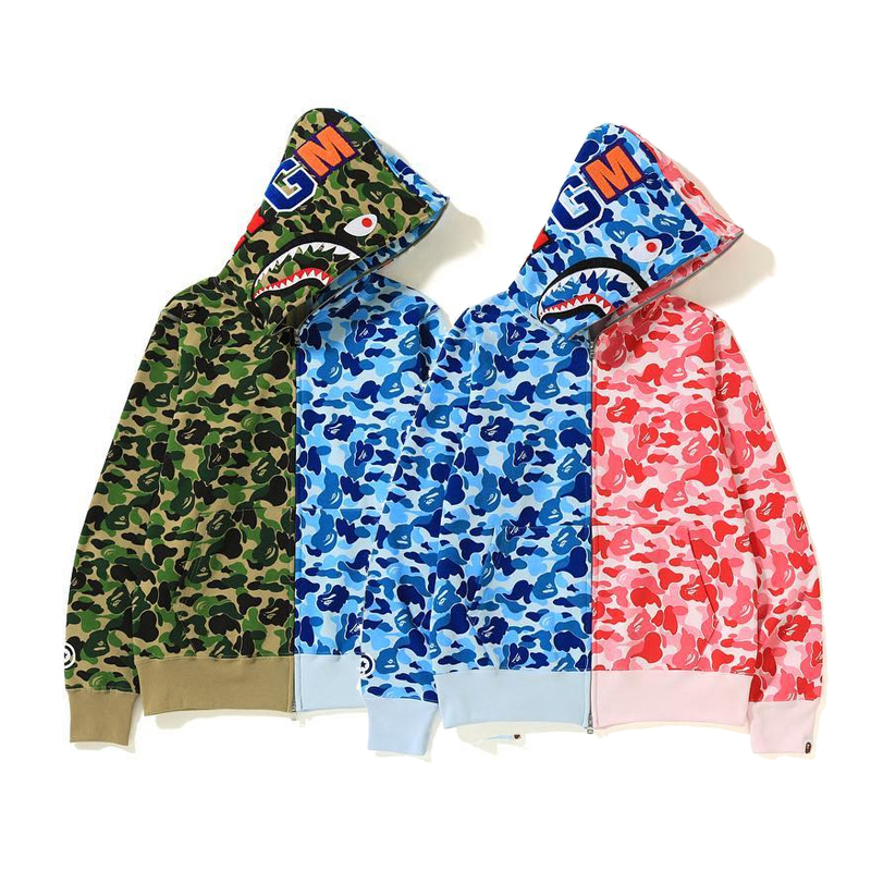 19_105 Bape Hoodie