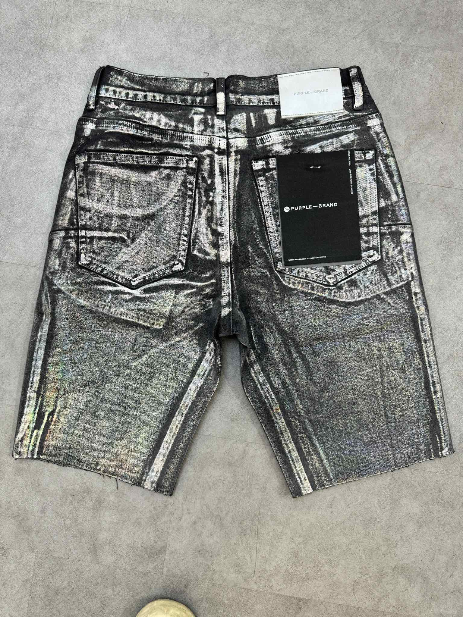 8_Purple Brand Shorts