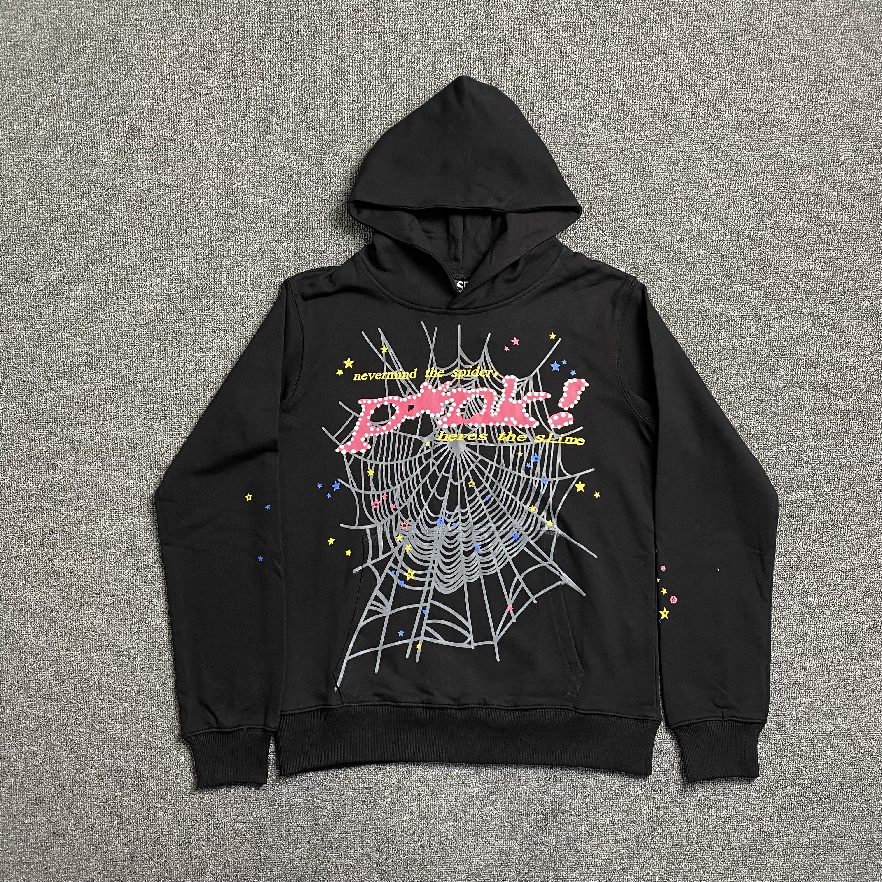69_165 spider Hoodie