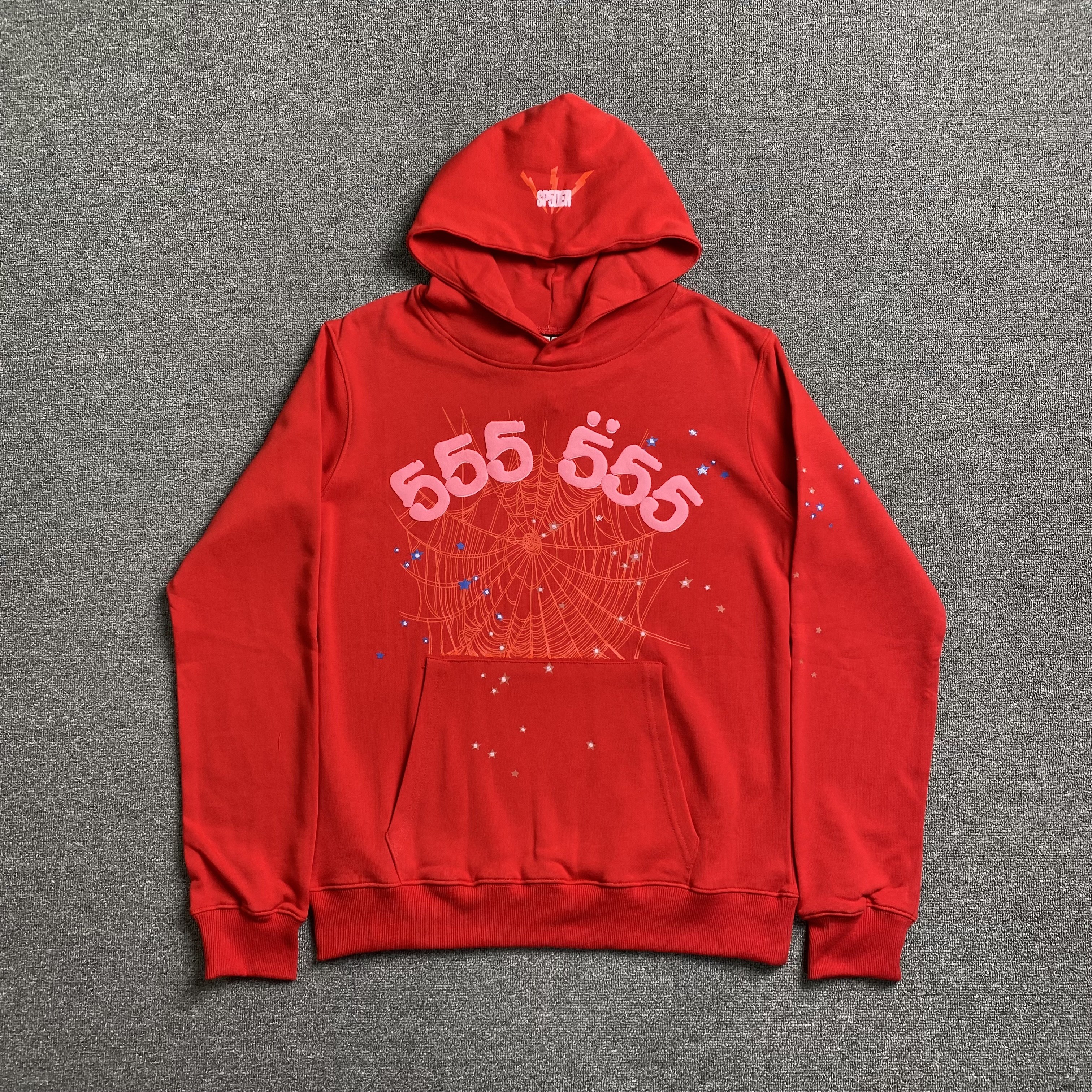 65_165 spider Hoodie