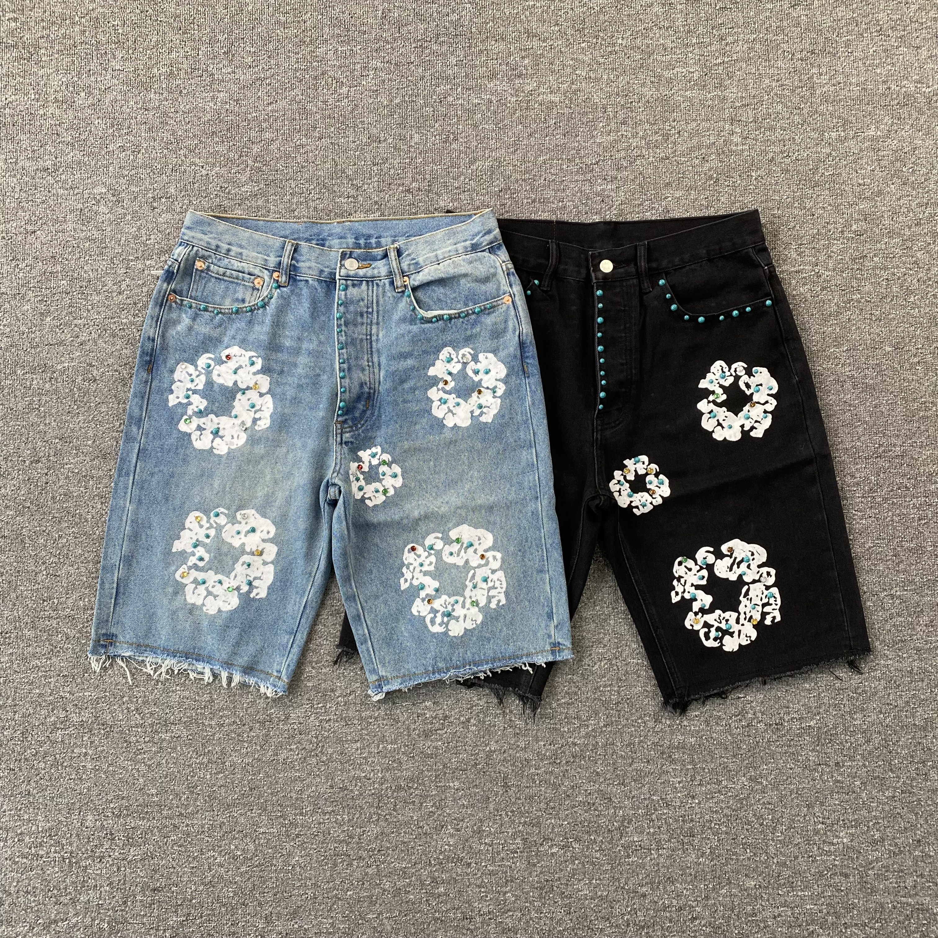12_238 Denim Tears X Leivx27;s Shorts