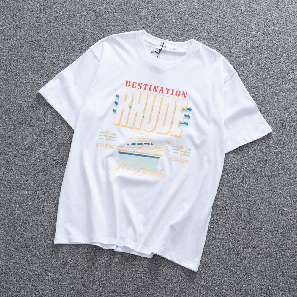 46_78 RHUDE T-shirt