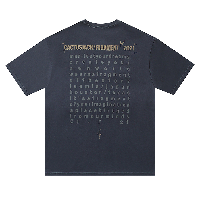 12_119 Travis Scott T-shirt